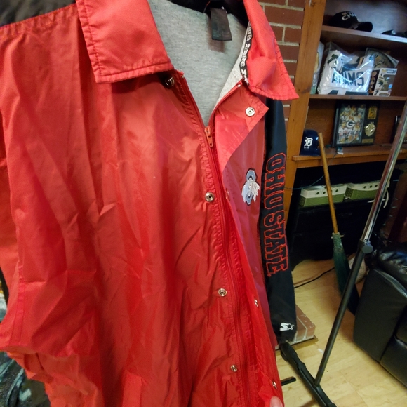 Vintage Men's Starter Ohio State NCAA Windbreaker Jacket XL - Picture 4 of 7